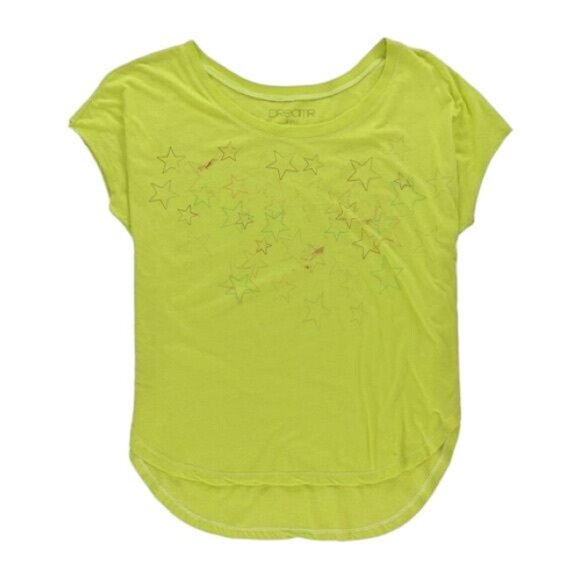 Dreamer x Urban Outfitters Exclusive High-Low Relaxed Multicolored Stars Tee - Picture 2 of 5